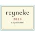 Reyneke Capstone 2014 Front Label
