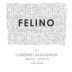 Vina Cobos Felino Cabernet Sauvignon 2022 Front Label