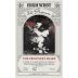 High West Distillery The Prisoner's Share Whiskey Front Label