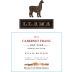 Belasco de Baquedano Llama Old Vine Cabernet Franc 2021 Front Label