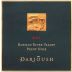 Darioush Russian River Valley Signature Pinot Noir 2021 Front Label