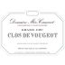 Domaine Meo-Camuzet Clos de Vougeot Grand Cru 2020 Front Label