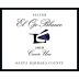 Silver El Ojo Blanco Cuvee Uno Viognier 2010 Front Label