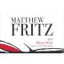 Matthew Fritz Pinot Noir 2021 Front Label