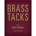Brass Tacks Red Blend 2018 Front Label
