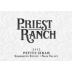 Somerston Priest Ranch Petite Sirah 2012 Front Label