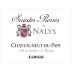 Chateau de Nalys Saintes Pierres de Nalys Chateauneuf-du-Pape 2020 Front Label