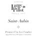 Domaine Lamy Pillot Saint-Aubin Les Combes Premier Cru 2023 Front Label