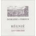 Domaine de Vernus Regnie Les Vergers 2020 Front Label