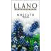 Llano Moscato 2021 Front Label