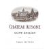 Chateau Ausone 2020 Front Label