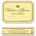 Chateau d'Yquem Sauternes 2002 Front Label