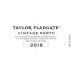 Taylor Fladgate Vintage Port 2018 Front Label