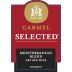 Carmel Selected Mediterranean Red Blend (OU Kosher) 2019 Front Label