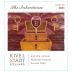 Kivelstadt Cellars Kivelstadt Vineyard Estate The Inheritance Syrah 2016 Front Label