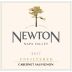 Newton Unfiltered Cabernet Sauvignon 2017 Front Label