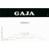Gaja Sperss Barolo 2002 Front Label