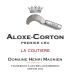 Domaine Henri Magnien Aloxe-Corton La Coutiere Premier Cru 2022 Front Label
