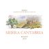 Sierra Cantabria Rosado 2018 Front Label