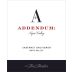 Addendum Napa Valley Cabernet Sauvignon 2018 Front Label
