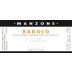 Manzone Barolo Castelletto 2020 Front Label
