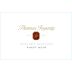 Thomas Fogarty Santa Cruz Mountains Pinot Noir 2012 Front Label