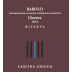 Cascina Chicco Azienda Agricola Barolo Ginestra Riserva 2012 Front Label
