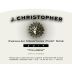 J. Christopher Villages Pinot Noir 2014 Front Label