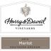 Harry and David Merlot 2015 Front Label