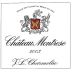 Chateau Montrose (scuffed labels & stained label) 2003 Front Label