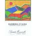 Bartolo Mascarello Barbera d'Alba 2014 Front Label