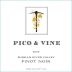 Pico & Vine Pinot Noir 2013 Front Label