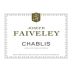 Faiveley Chablis Blanc 2013 Front Label