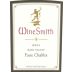 WineSmith Faux Chablis 2001 Front Label