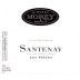 Domaine Vincent & Sophie Morey Santenay Les Hates 2020 Front Label