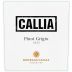 Bodegas Callia Pinot Grigio 2023 Front Label