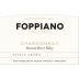 Foppiano Estate Chardonnay 2021 Front Label