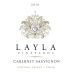 Layla Vineyards Cabernet Sauvignon 2016 Front Label