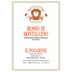 Il Poggione Rosso di Montalcino 2018 Front Label