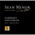 Sean Minor North Coast Cabernet Sauvignon 2021  Front Label