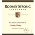 Rodney Strong Cabernet Sauvignon 2017 Front Label