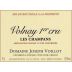 Domaine Joseph Voillot Volnay Les Champans Premier Cru 2020 Front Label