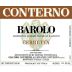 Giacomo Conterno Cerretta Barolo 2021 Front Label
