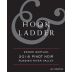 Hook & Ladder Estate Pinot Noir 2018 Front Label