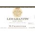 M. Chapoutier Saint-Joseph Les Granits Rouge 2017 Front Label
