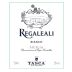 Regaleali Bianco 2019 Front Label