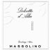 Massolino Dolcetto d'Alba 2017 Front Label