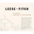 Leese-Fitch Cabernet Sauvignon 2019 Front Label