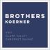 Koerner Brothers Koerner Red Blend 2021 Front Label