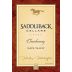 Saddleback Chardonnay 2019 Front Label